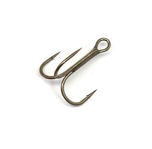 Gamakatsu Treble Round Bend Size 4 Pack of 11