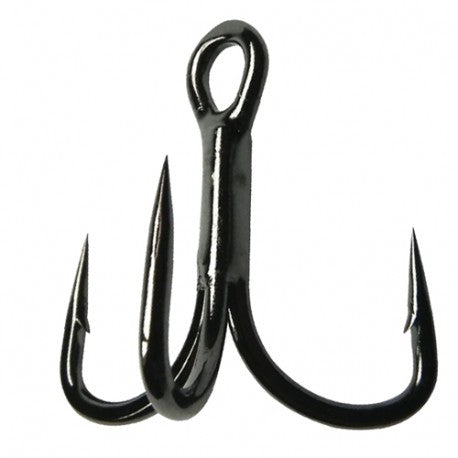 Gamakatsu Treble EWG Short Shank SZ 4 Pack of 6