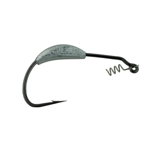 Gamakatsu Weighted SuperLine 3/0-1/16oz Pack of 4