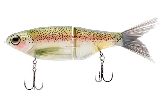 Spro KGB Chad Shad 180 Ghost Trout 7in