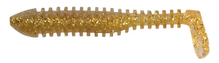 Spro Pocket Tail Minnow 3.75" Golden Sparkle Pack of 5
