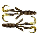 ZMAN Gremlin 4.5" Pack of 4 Green Pumpkin