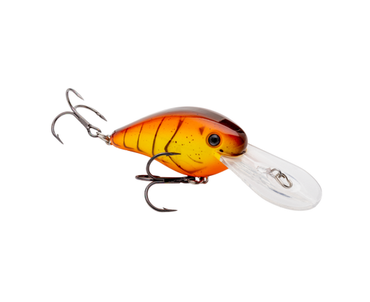 Strike King Gravel Dawg 10 Crankbait Chartreuse Spring Craw