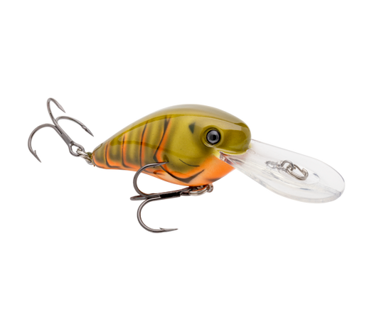 Strike King Gravel Dawg 10 Crankbait Green Gourd