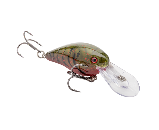 Strike King Gravel Dawg 10 Crankbait Phantom Watermelon Red Craw