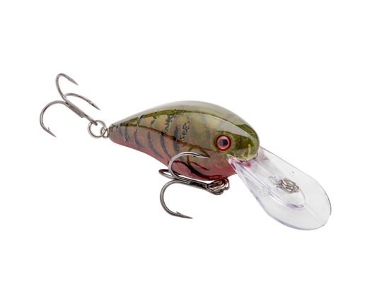 Strike King Gravel Dawg 10 Crankbait Phantom Watermelon Red Craw