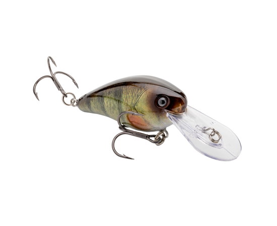 Strike King Gravel Dawg 10 Crankbait Yellow Perch