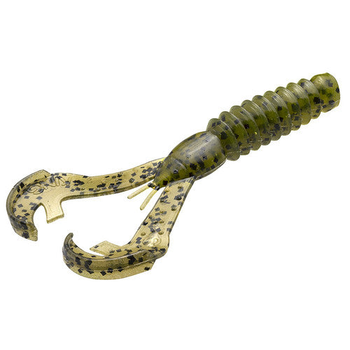 Strike King Rage Ned Craw Green Pumpkin 2.75" Pack of 9