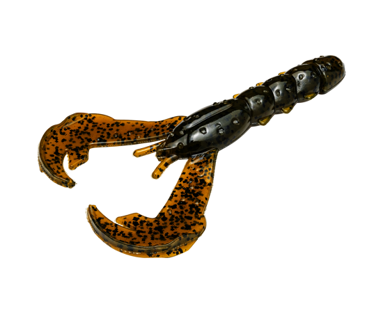 Strike King Rage Lobster Green Pumpkin 4.50" Pack of 5