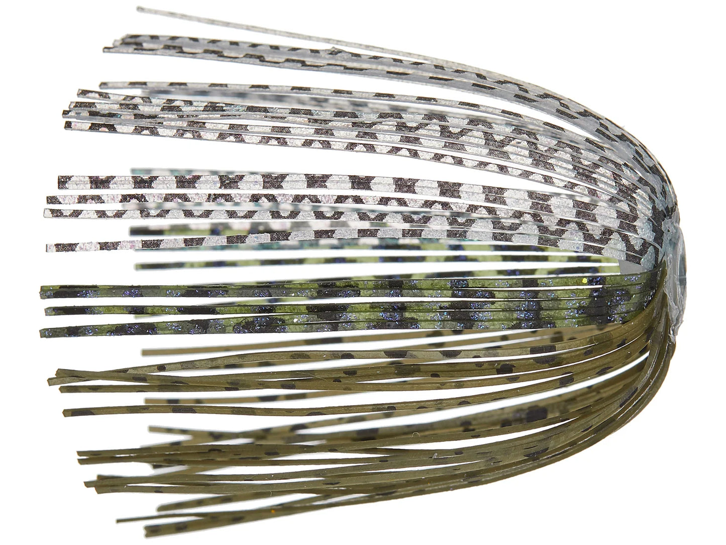 ZMAN EZ Skirt Pack of 3 Green Pumpkin Shad