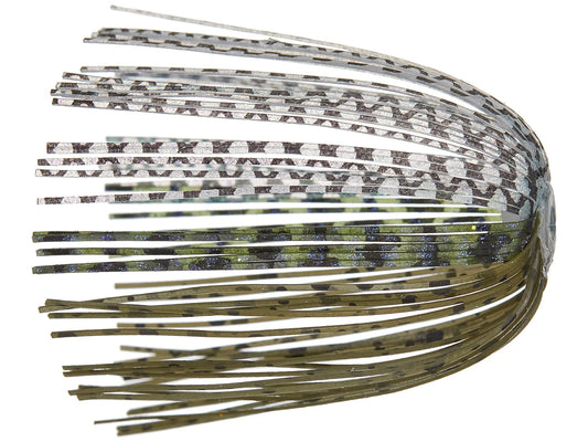 ZMAN EZ Skirt Pack of 3 Green Pumpkin Shad