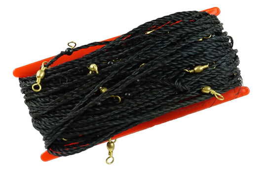 H&H 120ft Floating Trotline 25 Hooks & Swivels