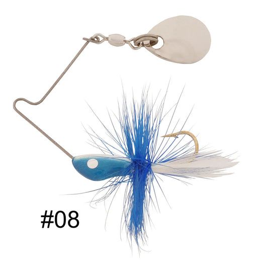 H&H Cutie Spin 1/16oz Blue/Blue/White