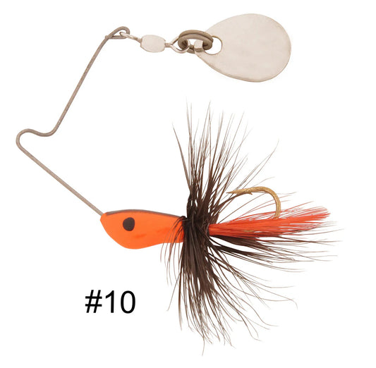 H&H Cutie Spin 1/16oz Orange/Blk/Orange