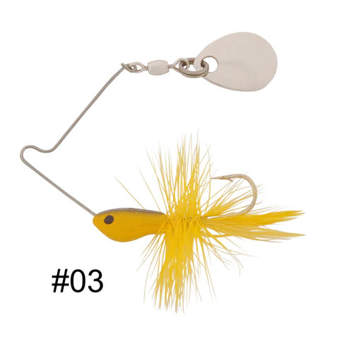 H&H Cutie Spin 1/16oz Yellow