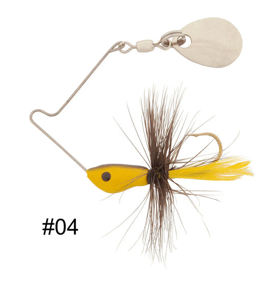 H&H Cutie Spin 1/16oz Yellow/Blk/Yellow