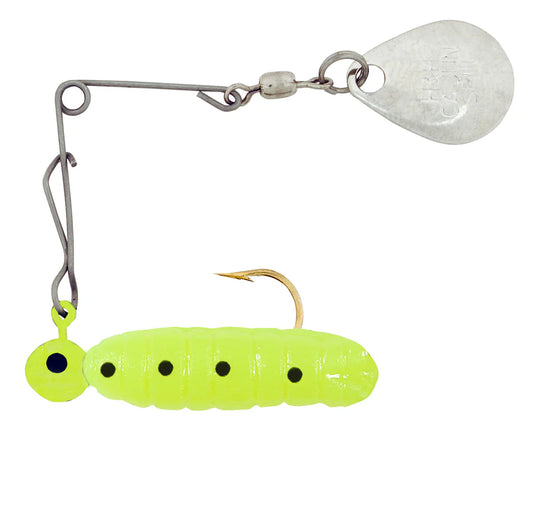 H&H Pro Cajun Grub 1/32 Chart/Black Dots