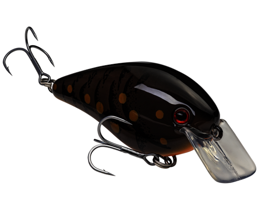 Strike King KVD Hard Knock 1.5 Crankbait Brown Craw