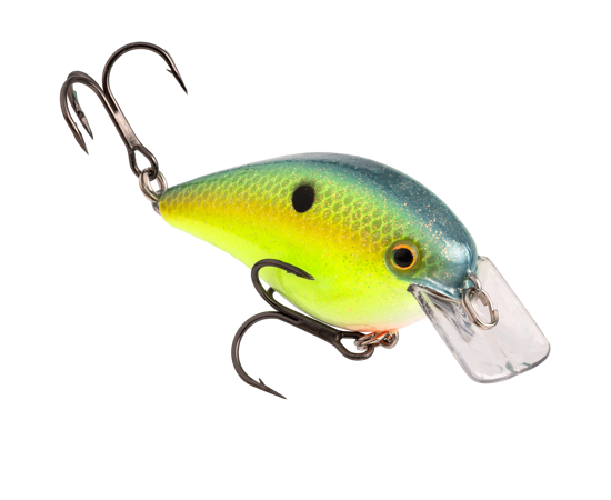 Strike King KVD Hard Knock 1.5 Crankbait Chartreuse Sexy Shad