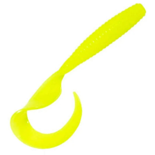 ZMAN DoormatadorZ 6" Pack of 3 Hot Chartreuse