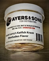 Uncle Larry's Katfish Kraze 16oz Jar (Case of 8 Jars) + FREE OVERNIGHT SHIPPING