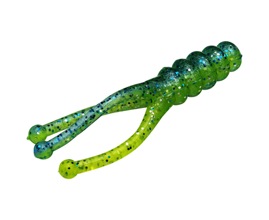 Strike King 2" Joker Blue Grass Pack of 15