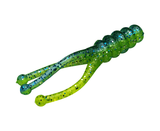 Strike King 2" Joker Blue Grass Pack of 15