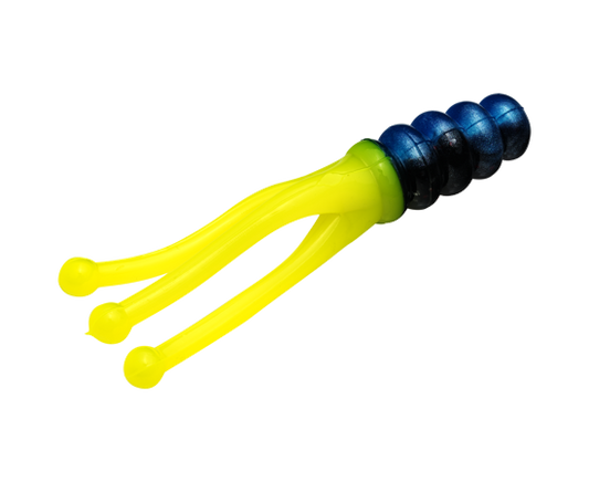 Strike King 2" Joker Blue Tuxedo Pack of 15