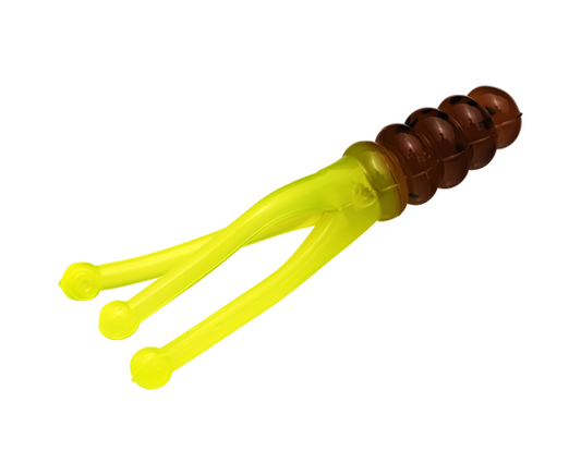 Strike King 2" Joker Pumpkinseed Chartreuse Pack of 15