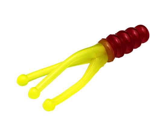 Strike King 2" Joker Red Chartreuse Pack of 15