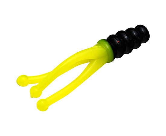 Strike King 2" Joker Tuxedo Blk Chartreuse Pack of 15