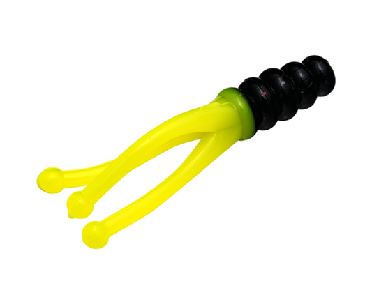Strike King 2" Joker Tuxedo Blk Chartreuse Pack of 15