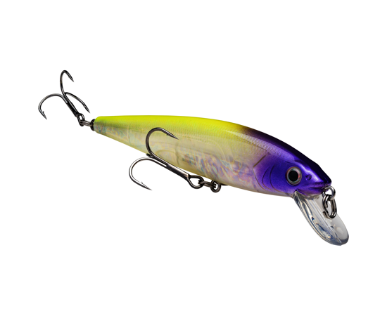 Strike King KVD Jerkbait 200 Pro Purple Headed Hammer