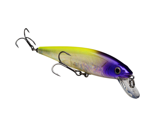 Strike King KVD Jerkbait 200 Pro Purple Headed Hammer