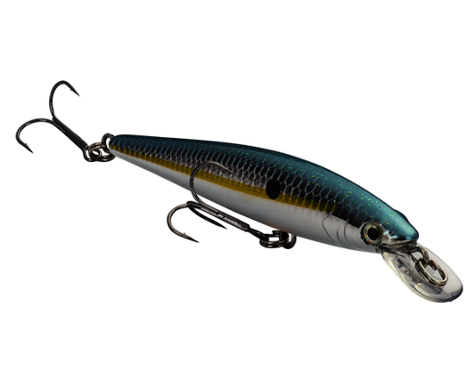 Strike King KVD Jerkbait 200 Chrome Sexy Shad