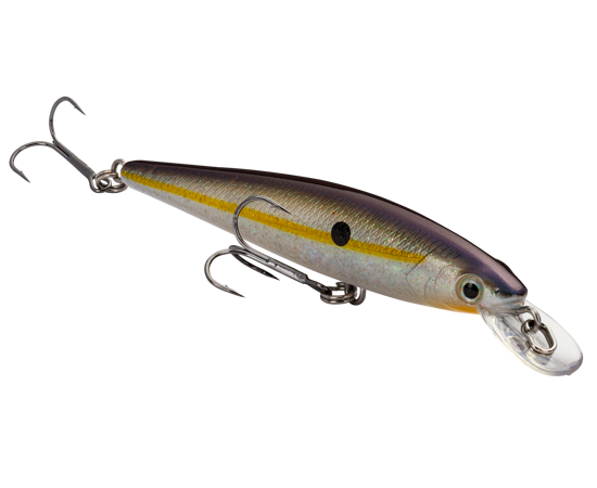Strike King KVD Jerkbait 100 Crystal Shad