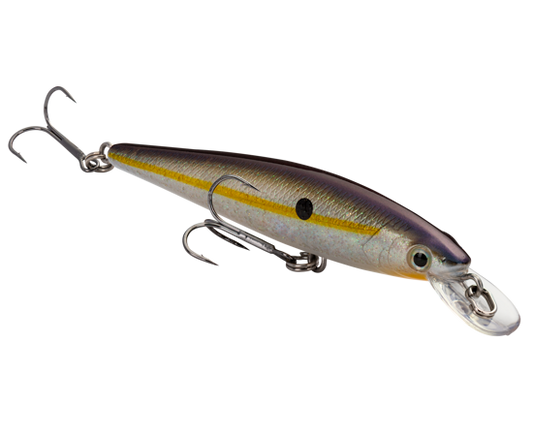 Strike King KVD Jerkbait 100 Crystal Shad