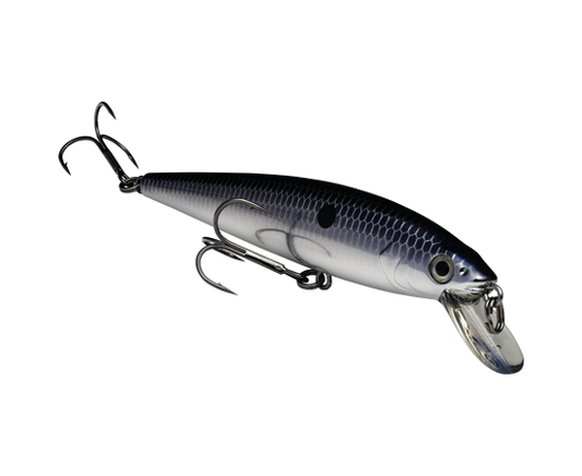Strike King KVD Jerkbait 200 Smokey Chrome/Blue