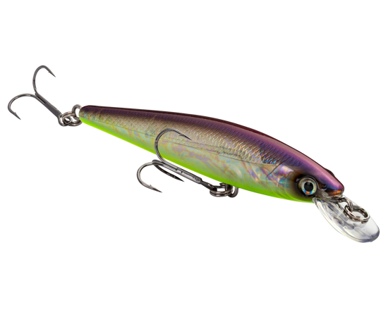 Strike King KVD Jerkbait 100 Strobe Shad