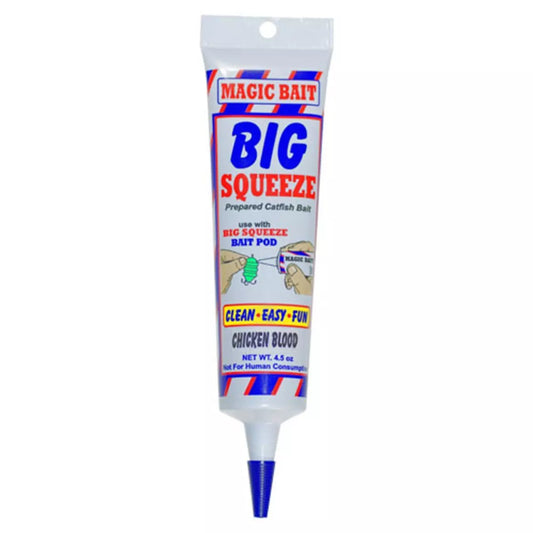 Magic Bait Big Squeeze Chicken Blood