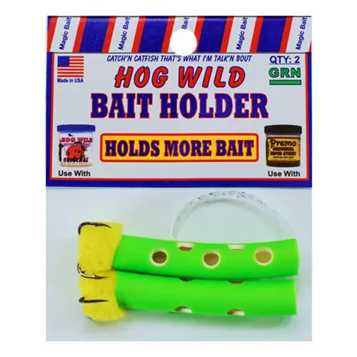 Magic Bait Hog Wild Bait Holder Green