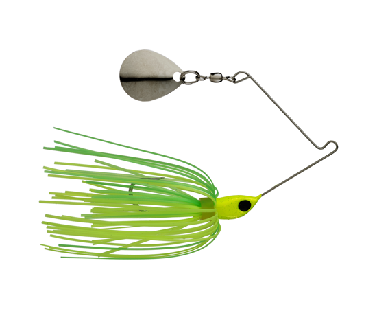Strike King Micro-King Spinnerbait 1/16oz Electric Lime MC-93