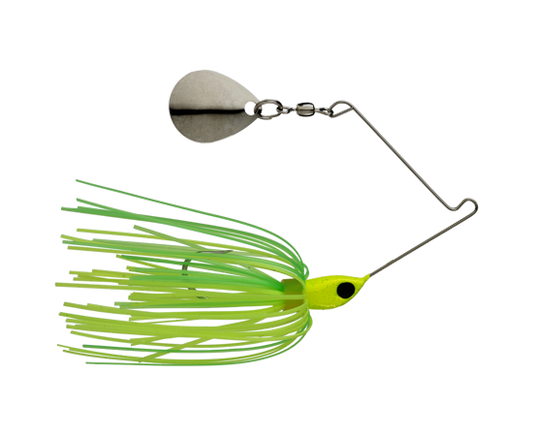 Strike King Micro-King Spinnerbait 1/16oz Electric Lime MC-93