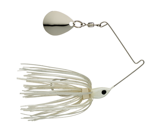 Strike King Micro-King Spinnerbait 1/16oz White MC-72