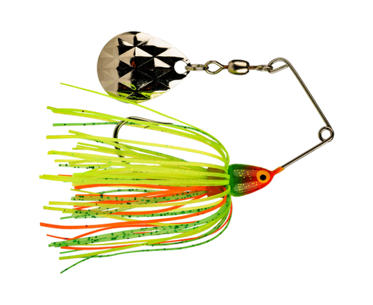 Strike King Mini-King Spinnerbait 1/8oz Firetiger MK-105G