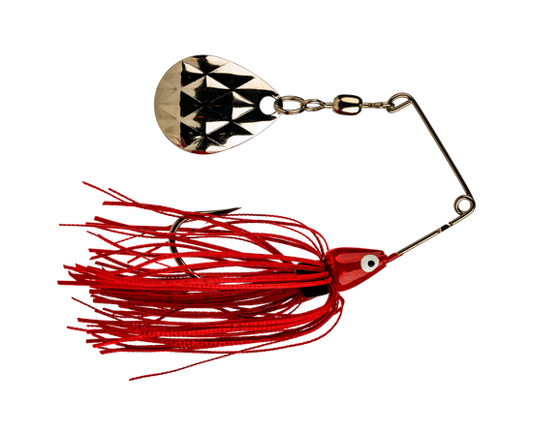 Strike King Mini-King Spinnerbait 1/8oz Red Shad MK-69G