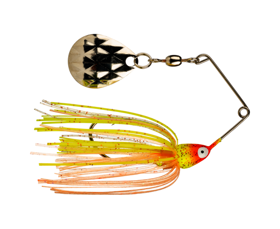 Strike King Mini-King Spinnerbait 1/8oz Sun Perch MK-112G