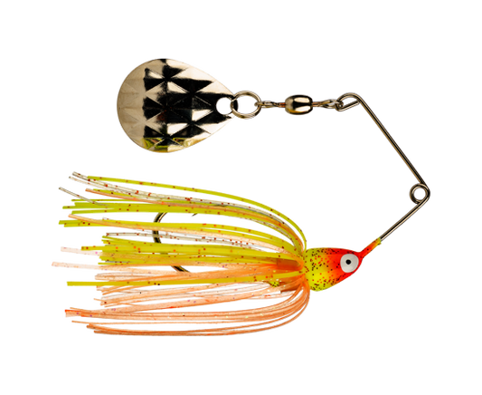 Strike King Mini-King Spinnerbait 1/8oz Sun Perch MK-112G