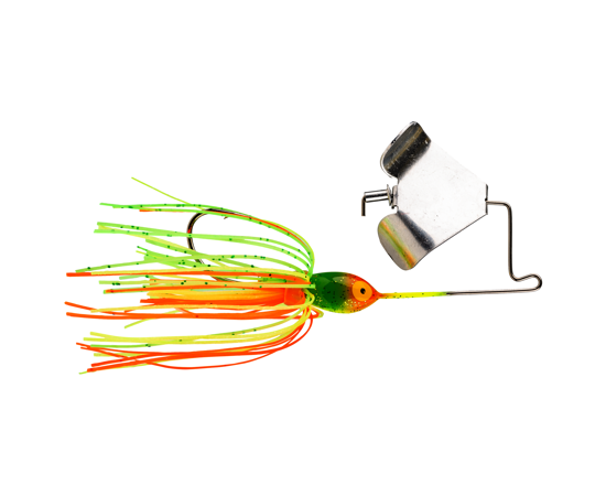 Strike King Mini Pro-Buzz Topwater Buzzbait 1/8 Firetiger