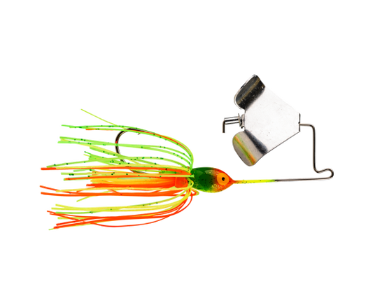 Strike King Mini Pro-Buzz Topwater Buzzbait 1/8 Firetiger